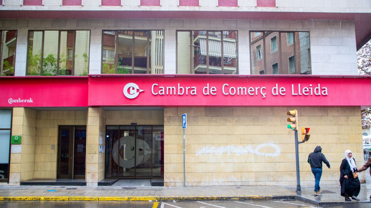 Les instal·lacions de la Cambra de Comerç de Lleida. - GERARD HOYAS