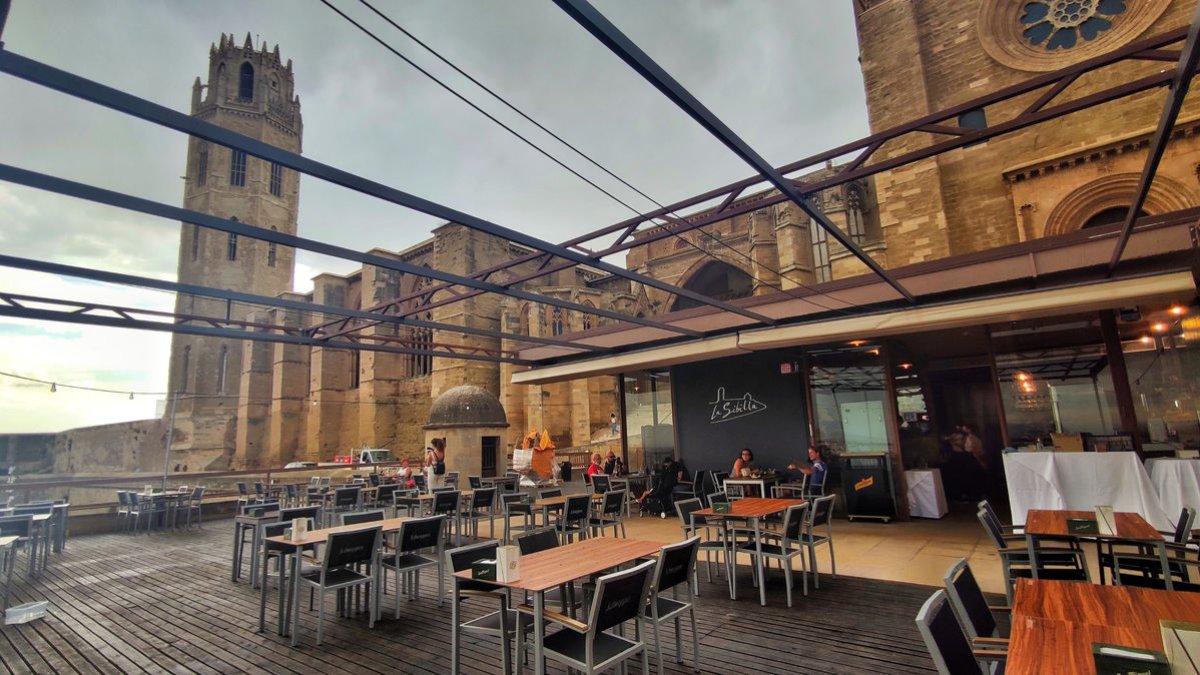 Foto d’arxiu de La Sibil·la, el bar de la Seu Vella. - JORDI ECHEVARRIA