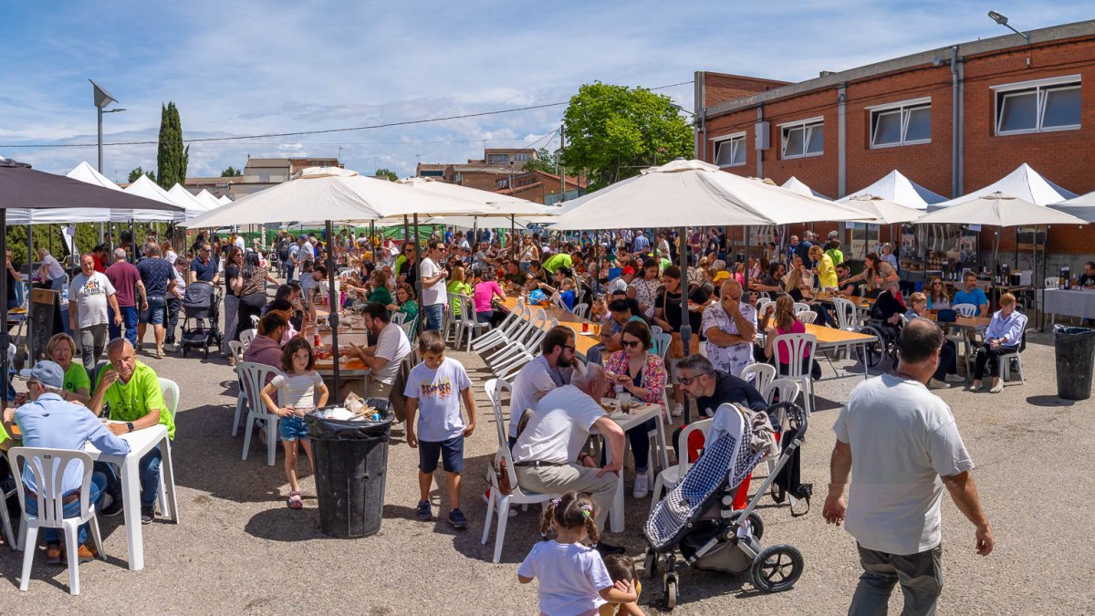 Fira Lo Caragol food.