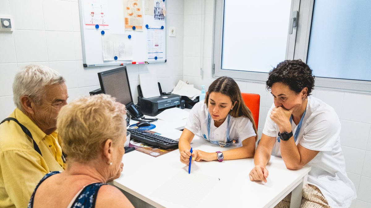 Foto de archivo de una consulta de un centro de Atención Primaria de Lleida. - SEGRE