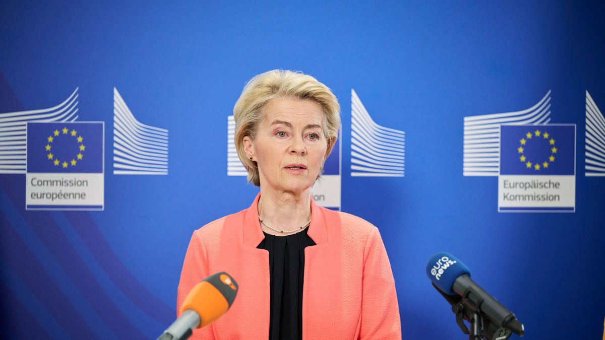 La presidenta de la Comisión Europea, Ursula von der Leyen. - ACN