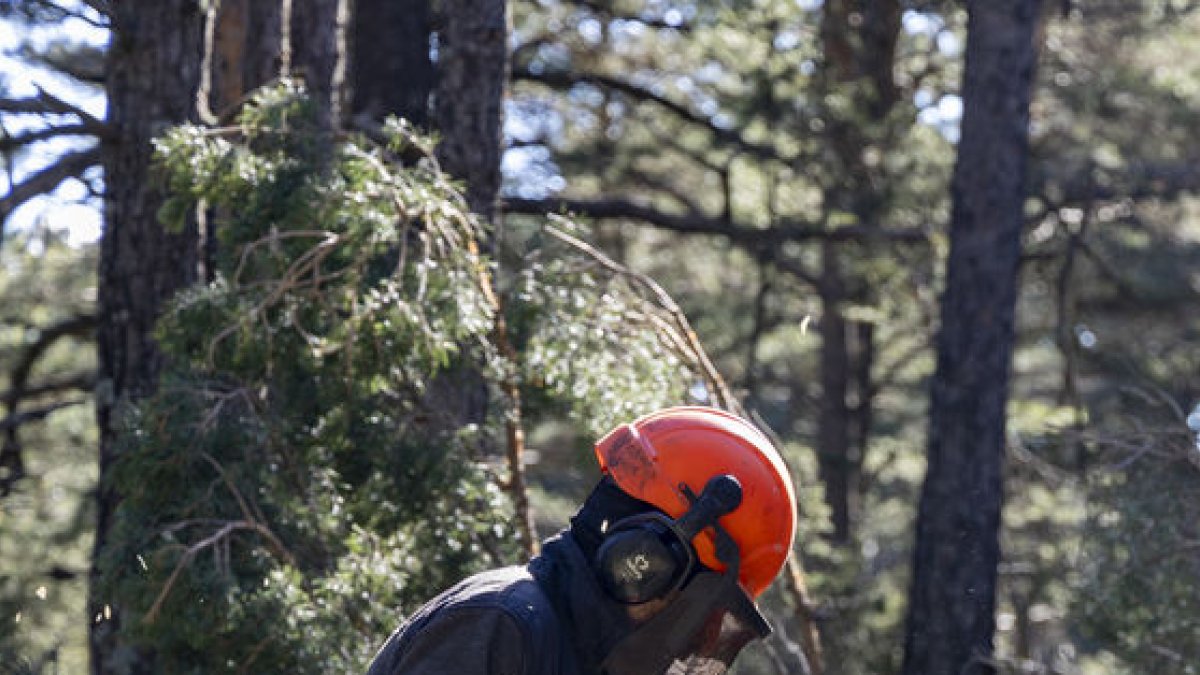 Un dels participants en l’edició de l’any passat. - INTEGRA PIRINEUS
