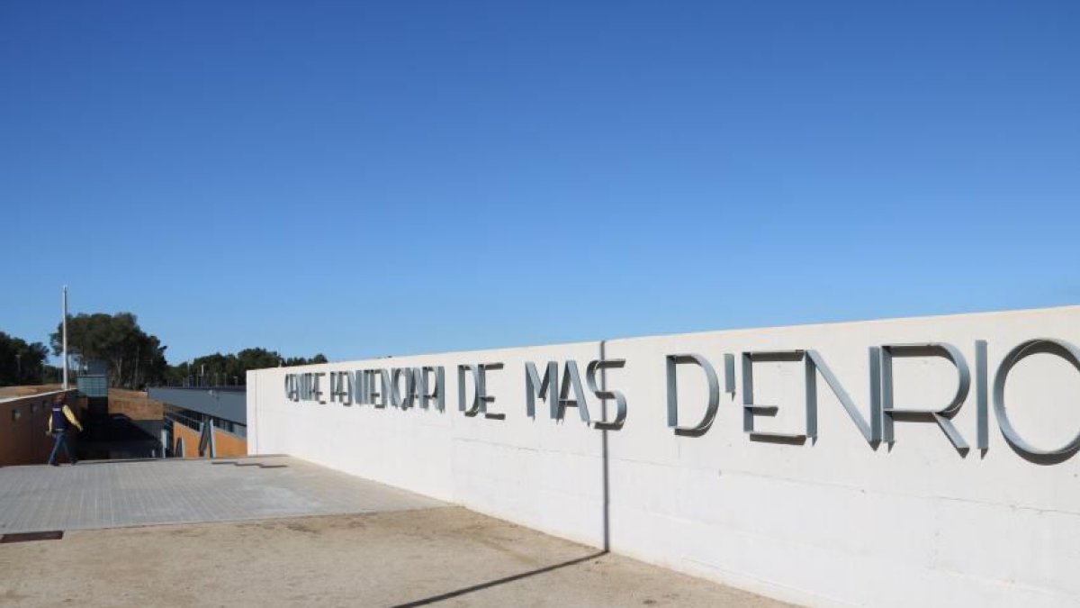 Imagen de la cárce Mas d’Enric, en Tarragona.