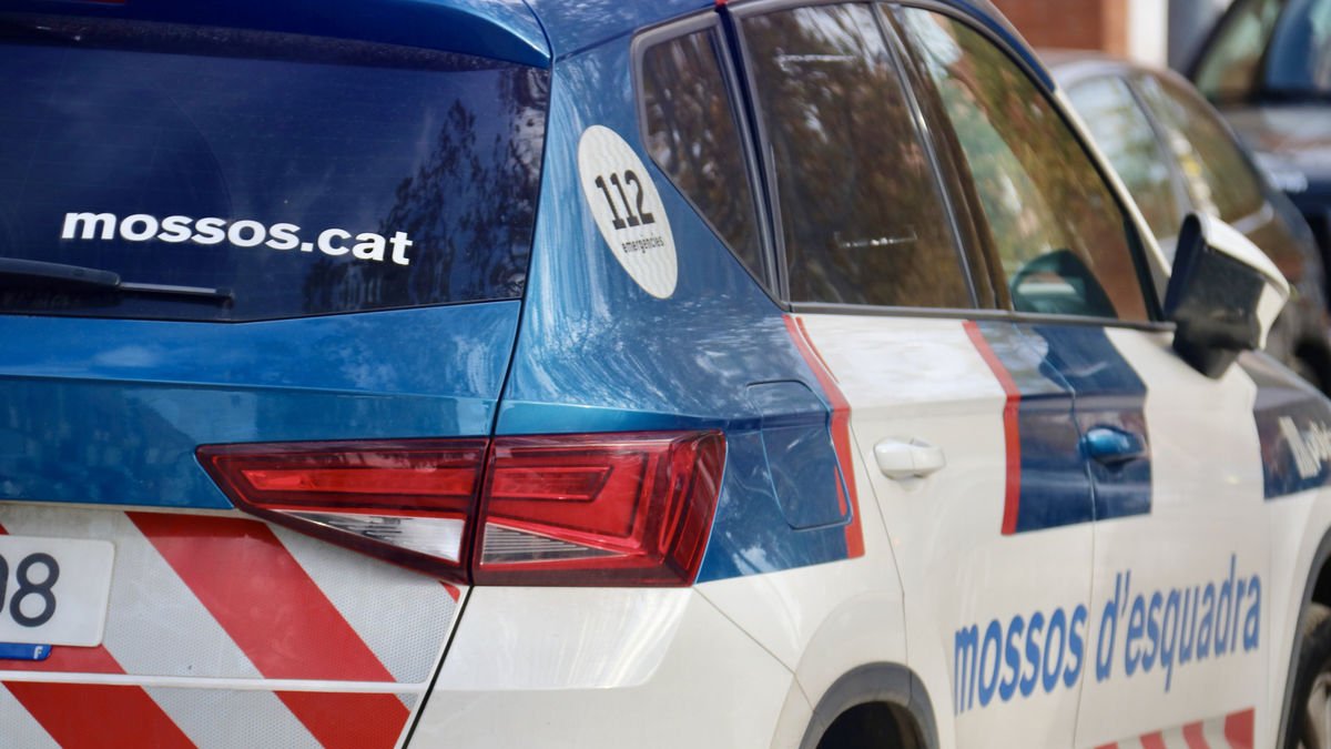 Els Mossos van apuntar que la dona havia mort de forma violenta. - ALBERT SEGURA/ACN