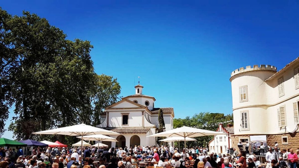 Imatge d’arxiu d’una edició de l’Aplec de Primavera. - CASTELL DEL REMEI