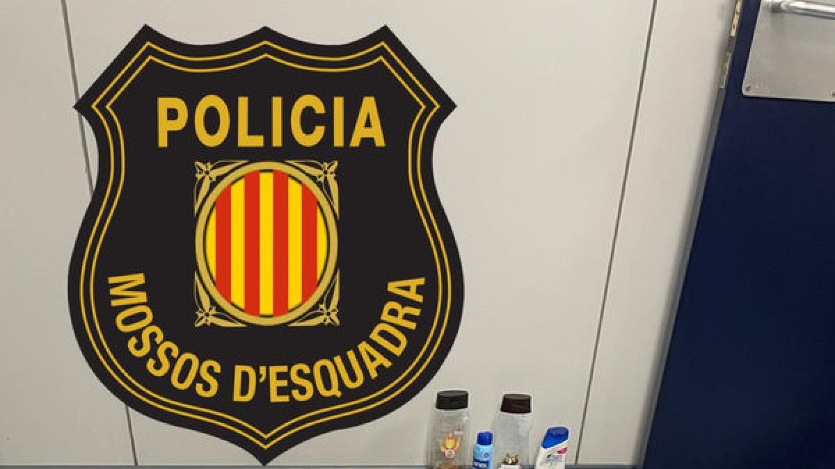 Imagen de los objetos que recuperaron los Mossos. - MOSSOS D’ESQUADRA
