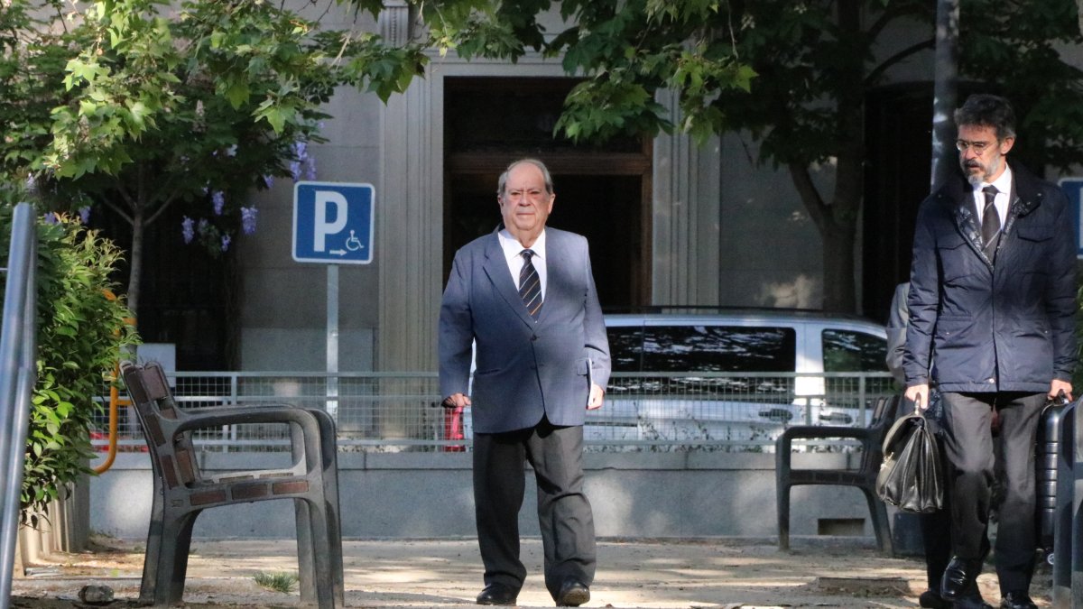 El exsecretario de la Presidencia Lluís Prenafeta.