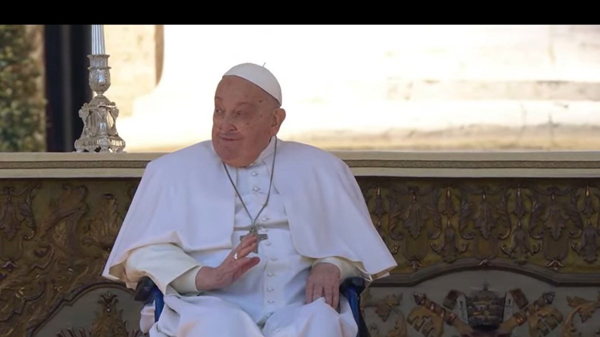 El papa Francisco en una imagen de archivo. EUROPA PRESS