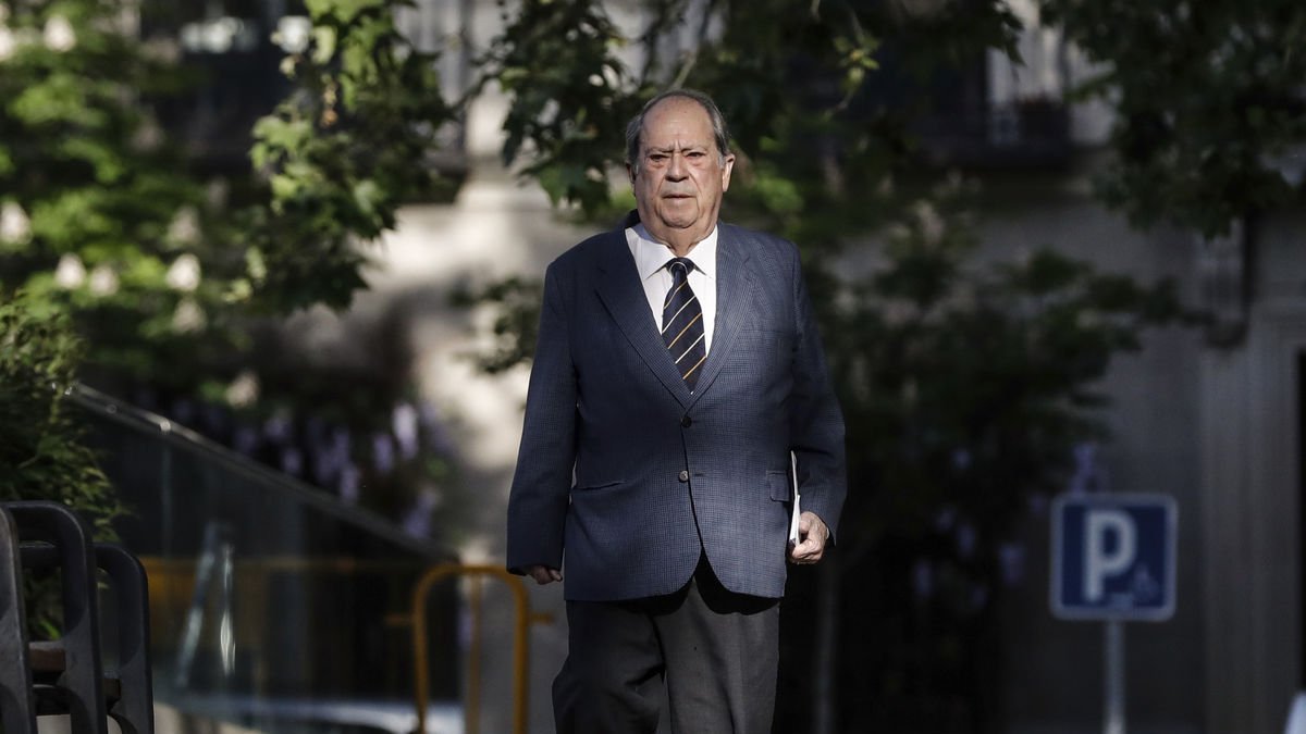 Lluís Prenafeta se apartó de la vida pública para dedicarse al sector privado. - EFE