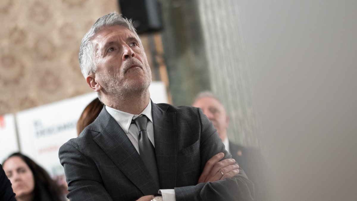 El ministro del Interior, Fernando Grande-Marlaska.