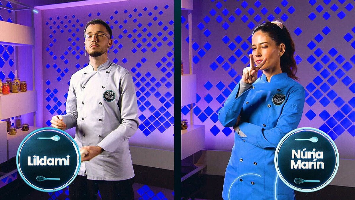 La aranesa Núria Marín, semifinalista de ‘Cuina com puguis’. - 3CAT