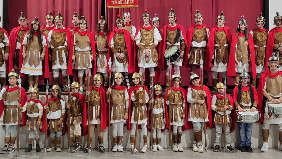 Torrelameu celebró una nueva salida de los Armats - IMMA CARRASCÓS PUIG