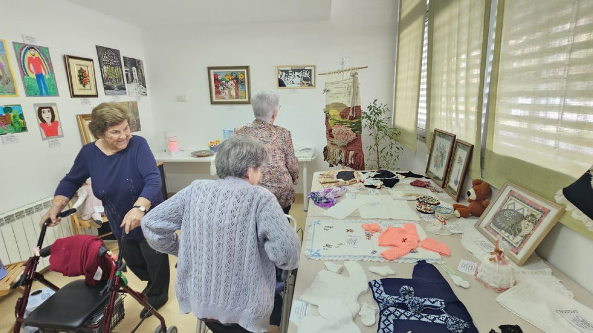 Foto de archivo de una residencia de personas mayores. - GSS