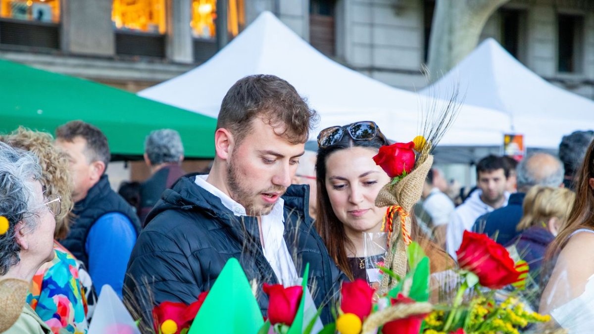 Sant Jordi 2025 a Lleida