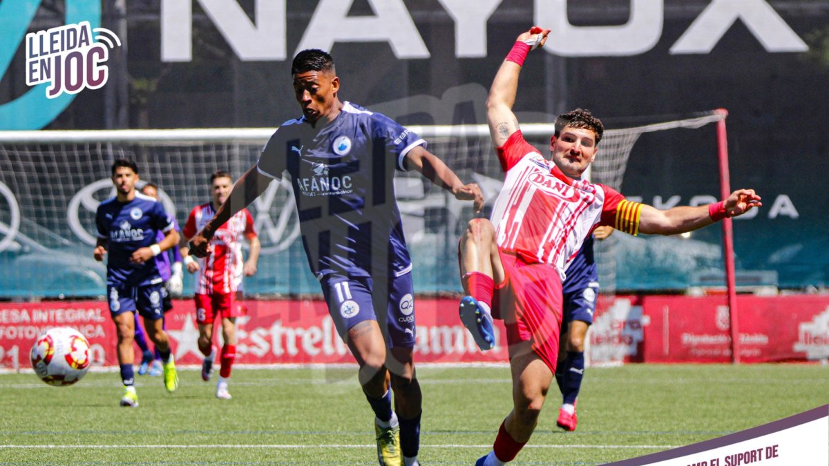 El Atlètic Lleida se impone en el Vilassar de Mar al Farrús (2-0)