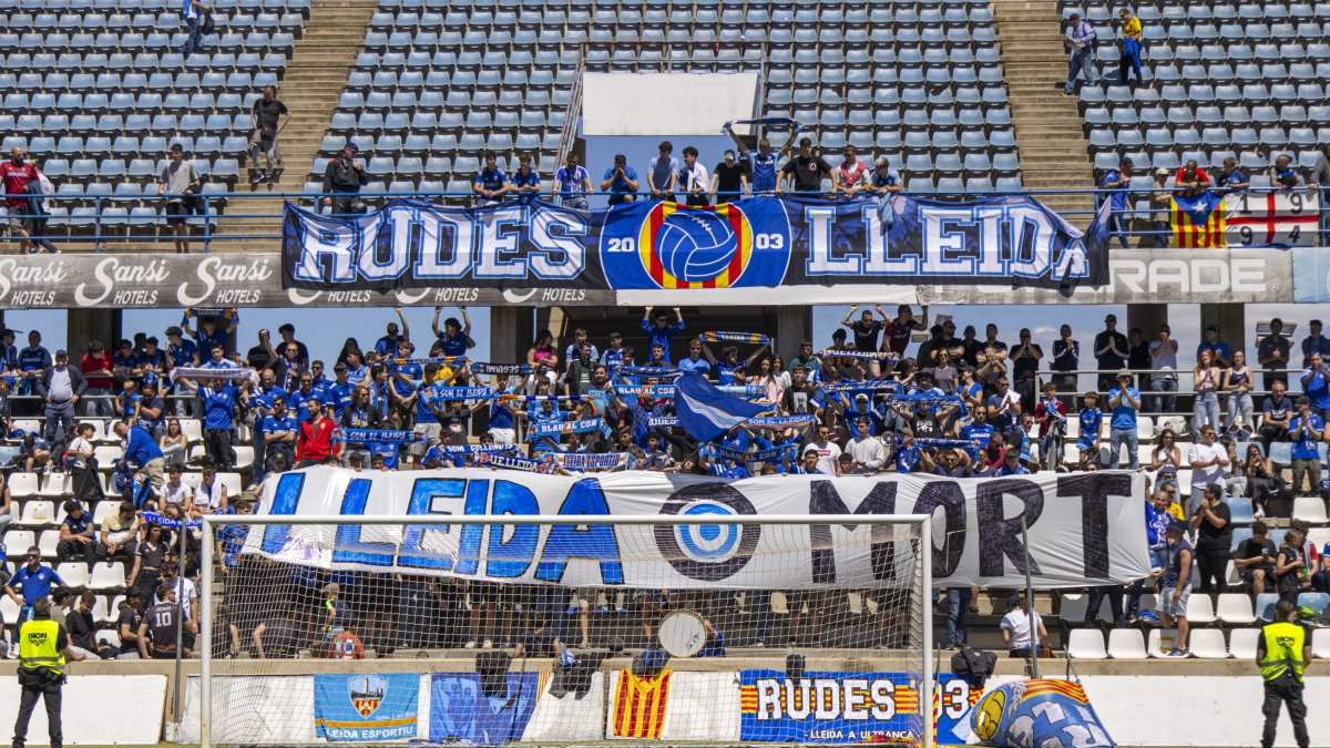 Incidents als accessos del Gol Nord