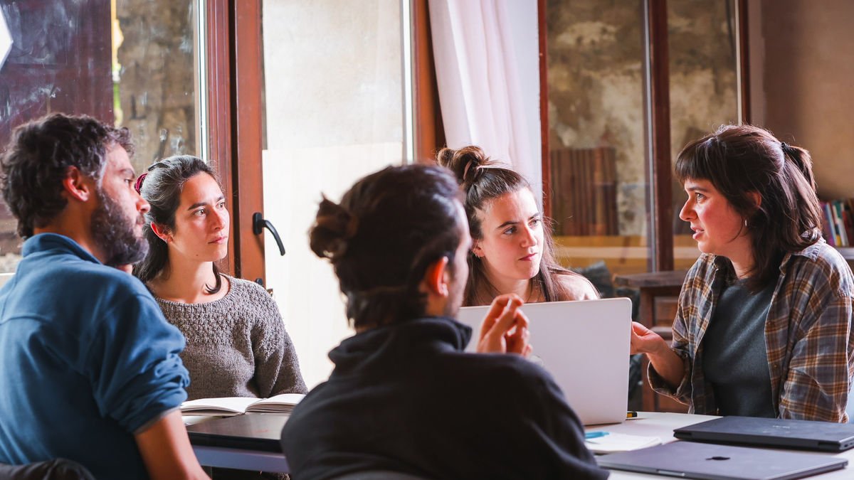 Sesión de acompañamiento del Ateneu Cooperatiu. - JAN NEBOT