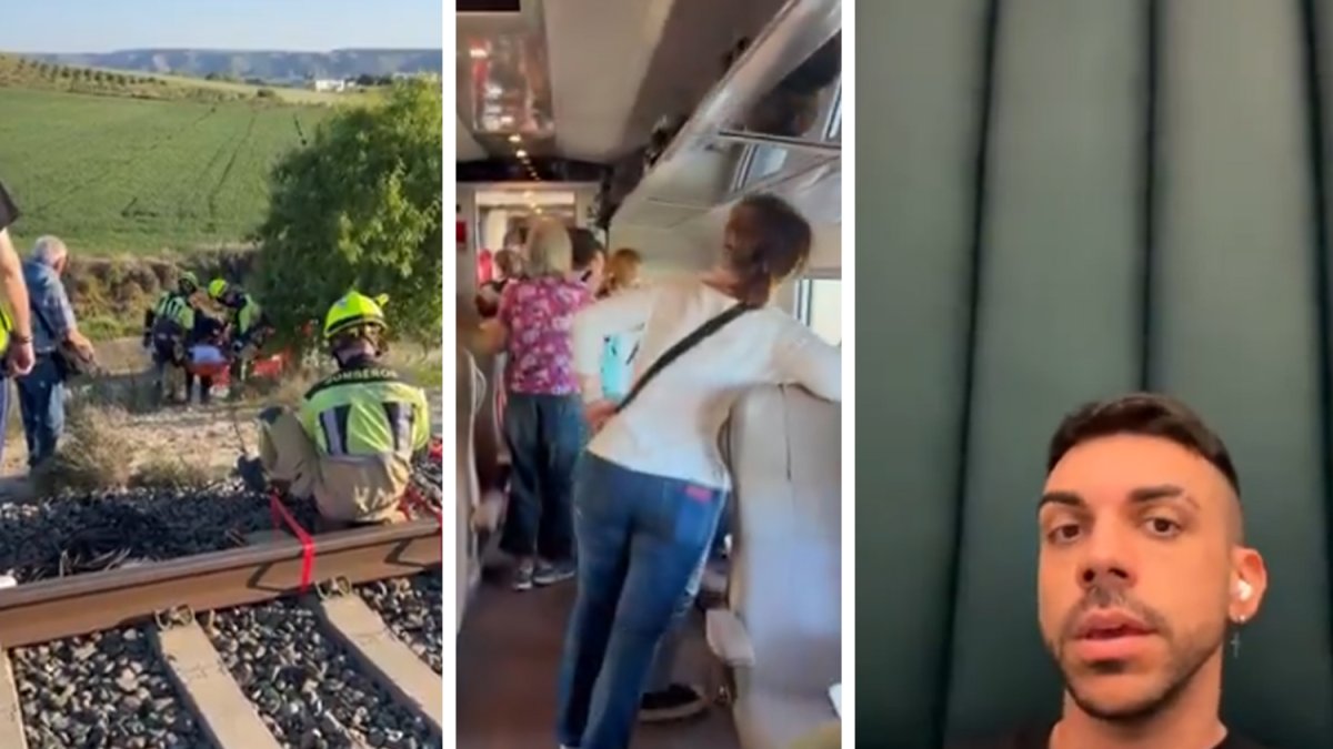 DjMaRiiO queda atrapat al tren i acaba en un hotel de Lleida: salvat pel David i el Nil