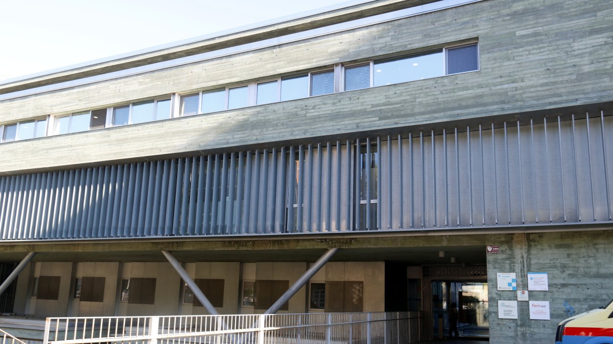 El CAP Onze de Setembre de Lleida.