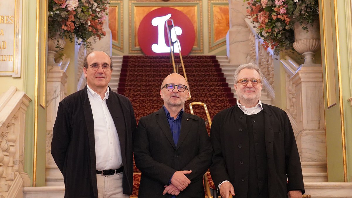 Presentación ayer de los actos en el Liceu de Barcelona. - GENERALITAT