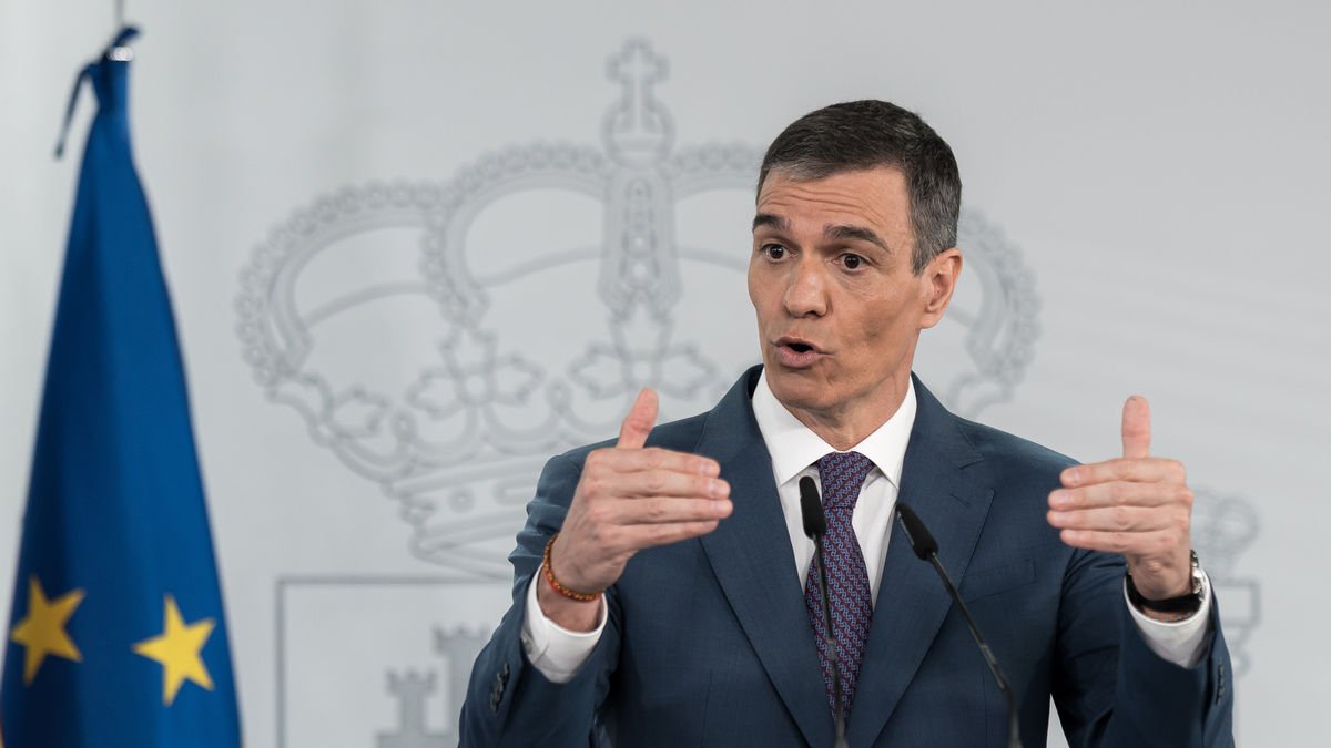 Sánchez avanzó reformas y aseguró que se exigirán responsabilidades a los operadores privados. - DIEGO RADAMÉS / EUROPA PRESS