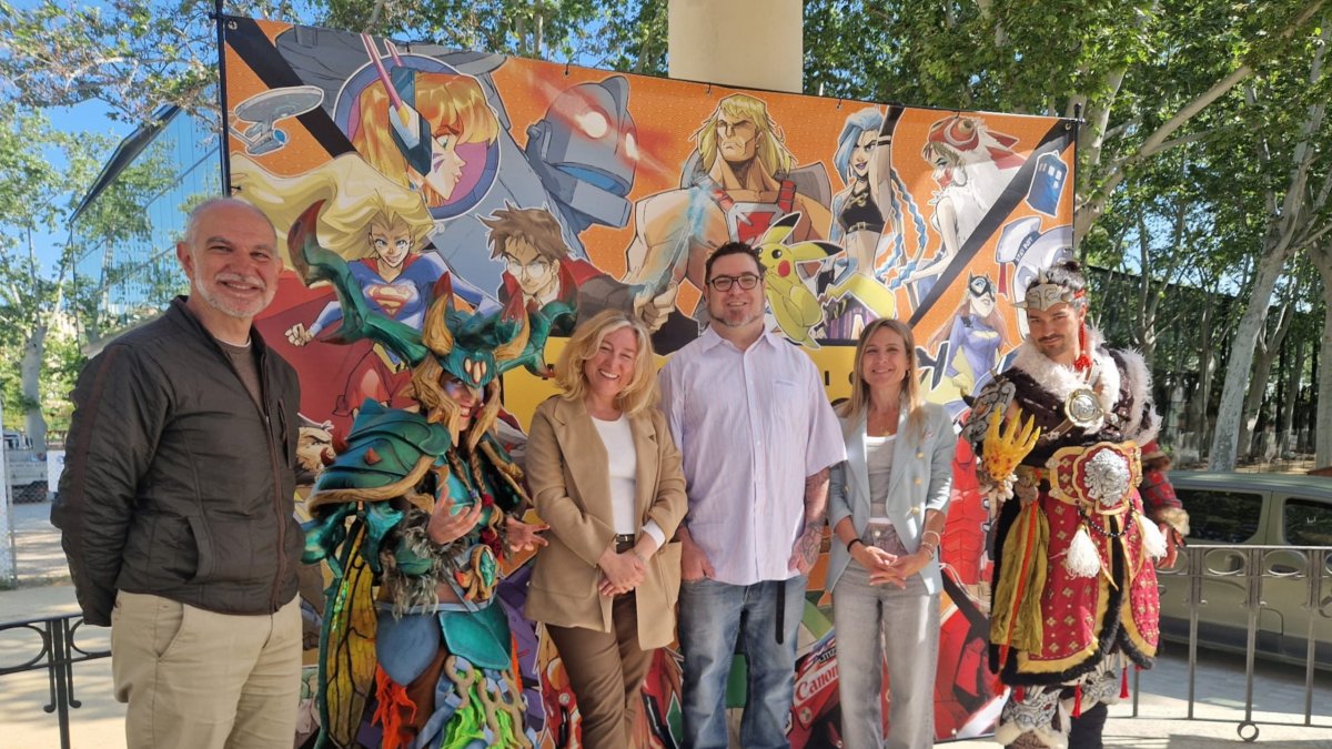 Presentació de la MangaCon Lleida.
