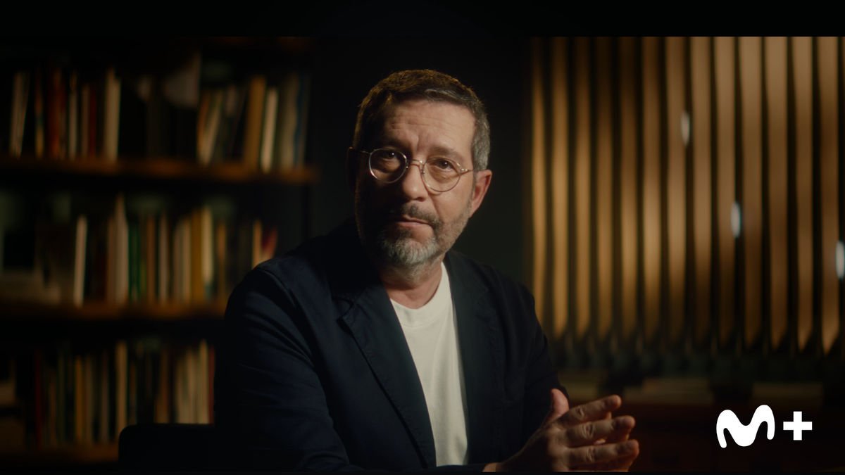 El leridano Carles Porta es el creador de la serie ‘Crímenes’. - MOVISTAR