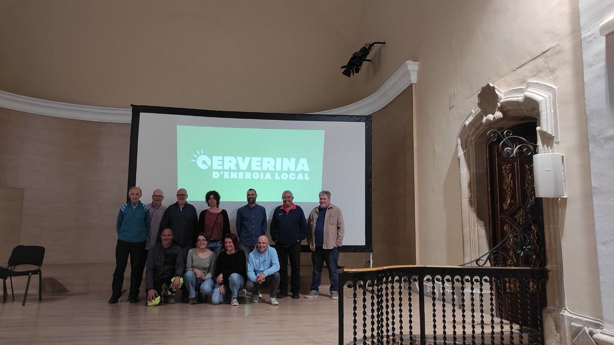 Foto de grupo de los impulsores de la iniciativa el pasado martes. - CEDIDA