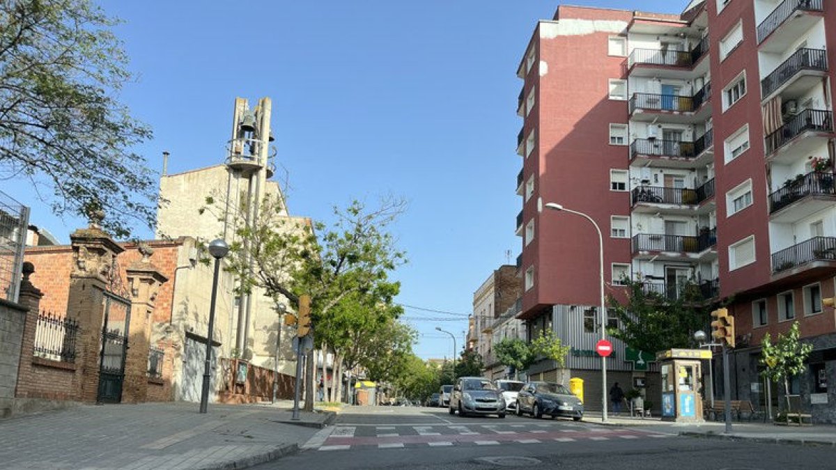 L’encreuament d’avinguda Flix amb el carrer Hostal de la Bordeta. - AJUNTAMENT DE LLEIDA