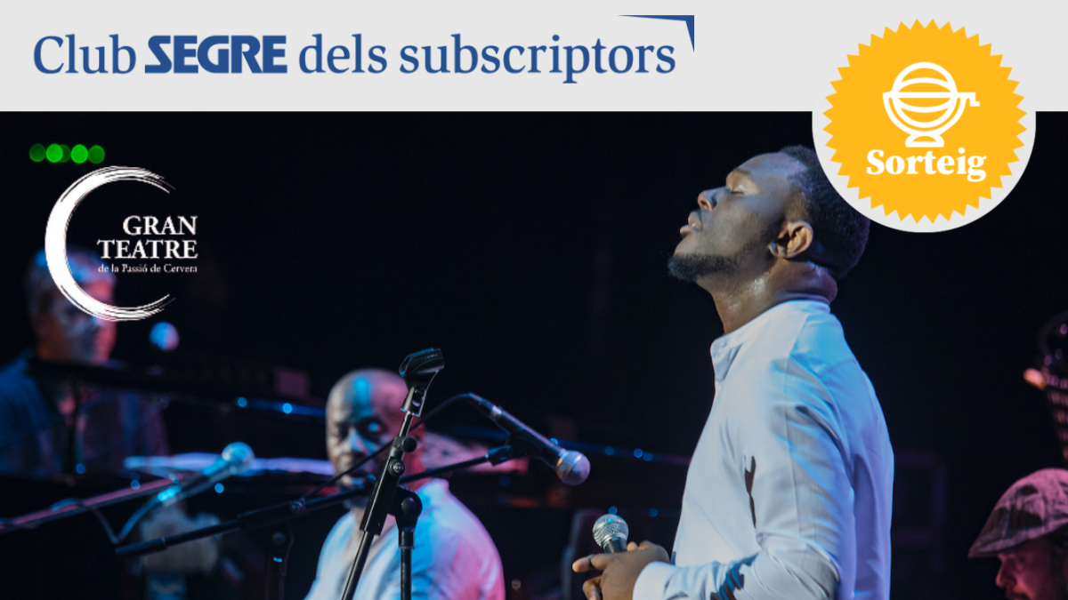 Dissabte 17 de maig a les 21:00h | Gran Teatre de la Passió de Cervera.