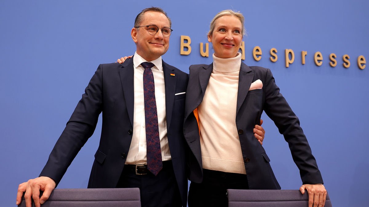 Alice Weidel. - EFE/EPA/CHRISTOPHER NEUNDORF