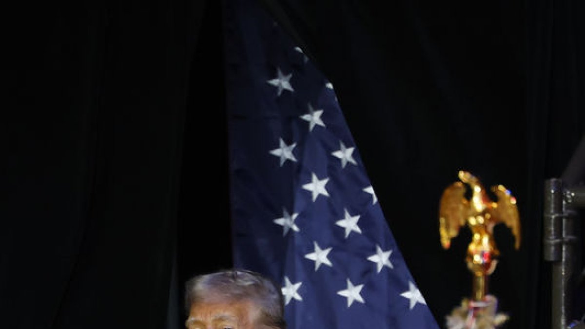 El presidente Donald Trump. - EFE