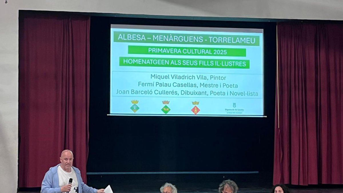 La charla se enmarca en los actos de la Primavera Cultural 2025. - AYUNTAMIENTO DE TORRELAMEU