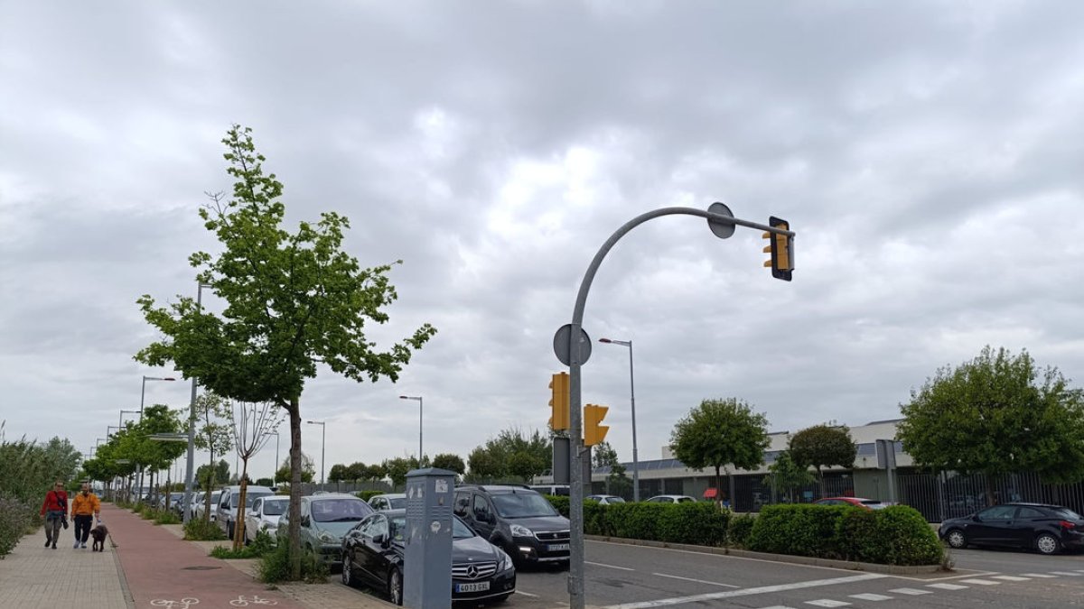 La zona d’avinguda Pinyana on Balàfia demana una parada de bus. - SE