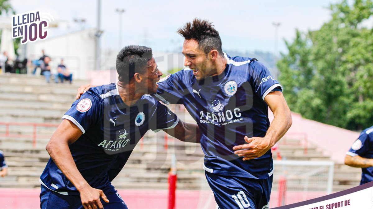 Un momento del partido.