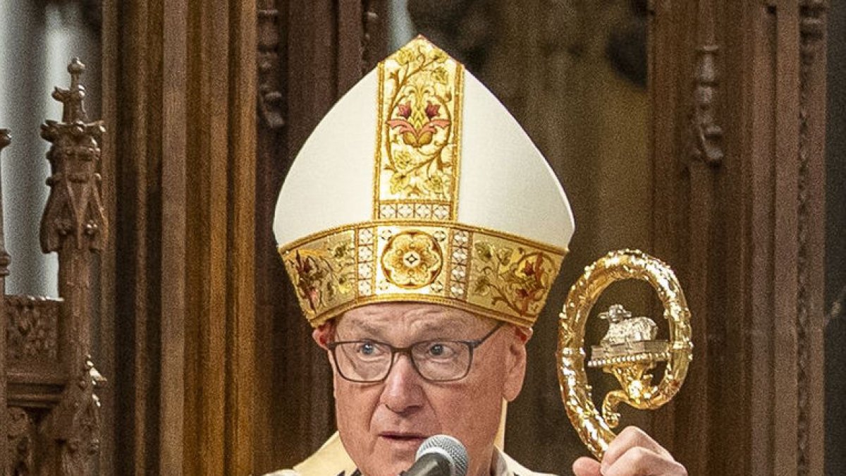El cardenal Timothy Dolan. - EFE/ ÁNGEL COLMENARES