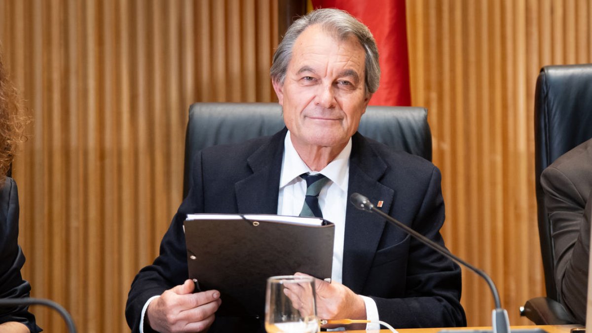 Mas va ser espiat per Pegasus durant 5 anys des del juliol del 2015 i anuncia una querella - CONGRÉS DELS DIPUTATS