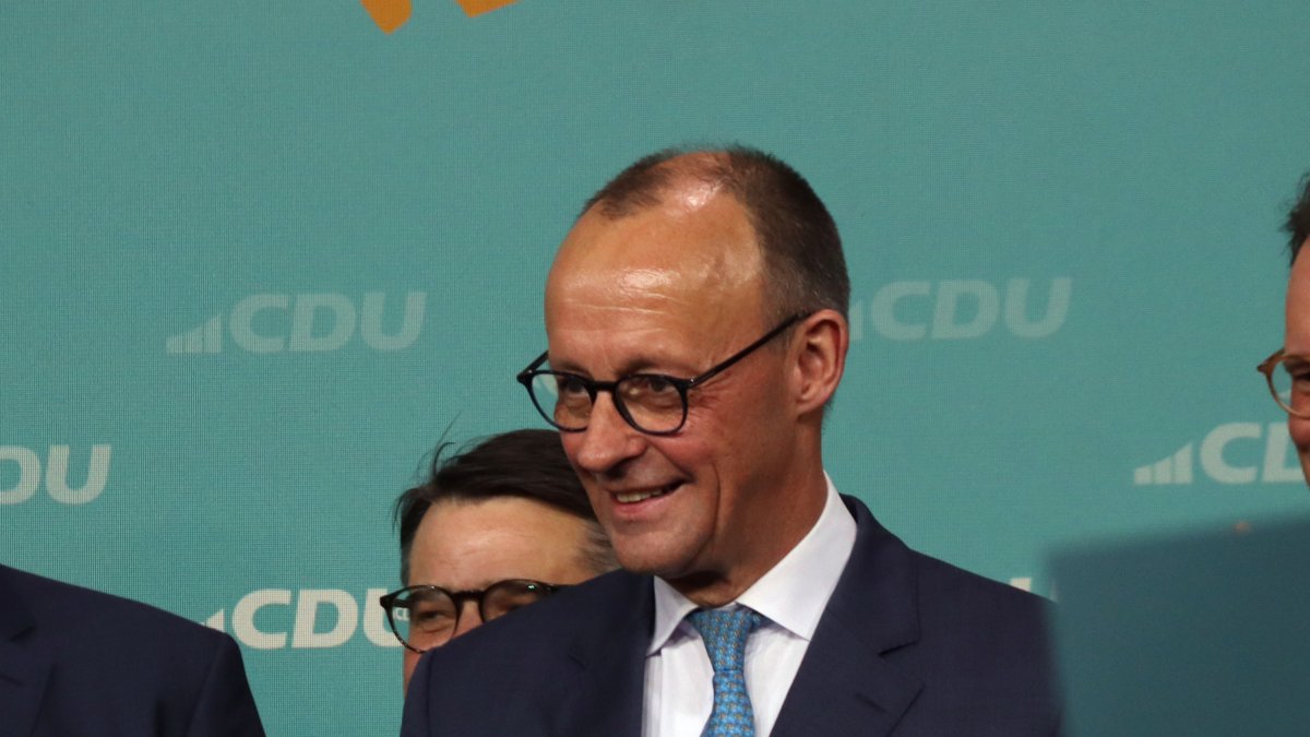 Friedrich Merz.