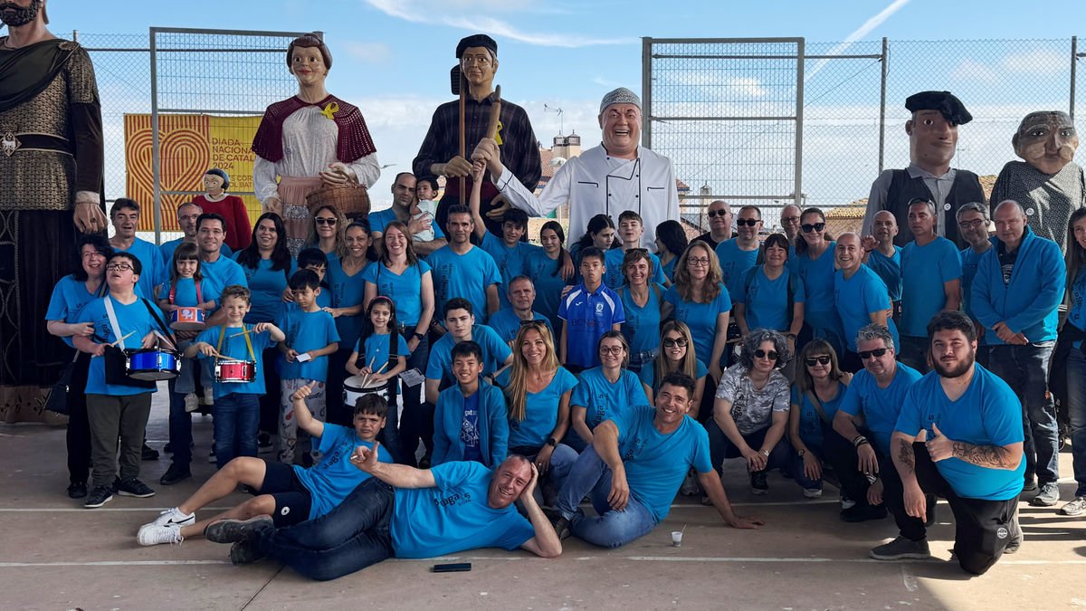 La Colla Gegantera Els Pelagalls de Sidamon. - ELS PELAGALLS DE SIDAMON