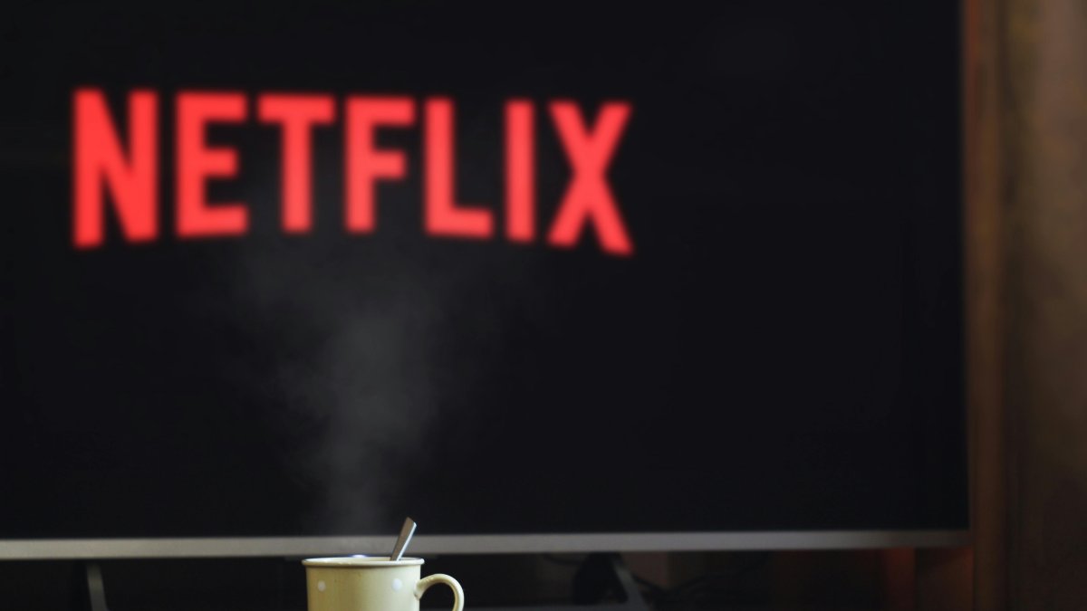 El logotipo de Netflix.