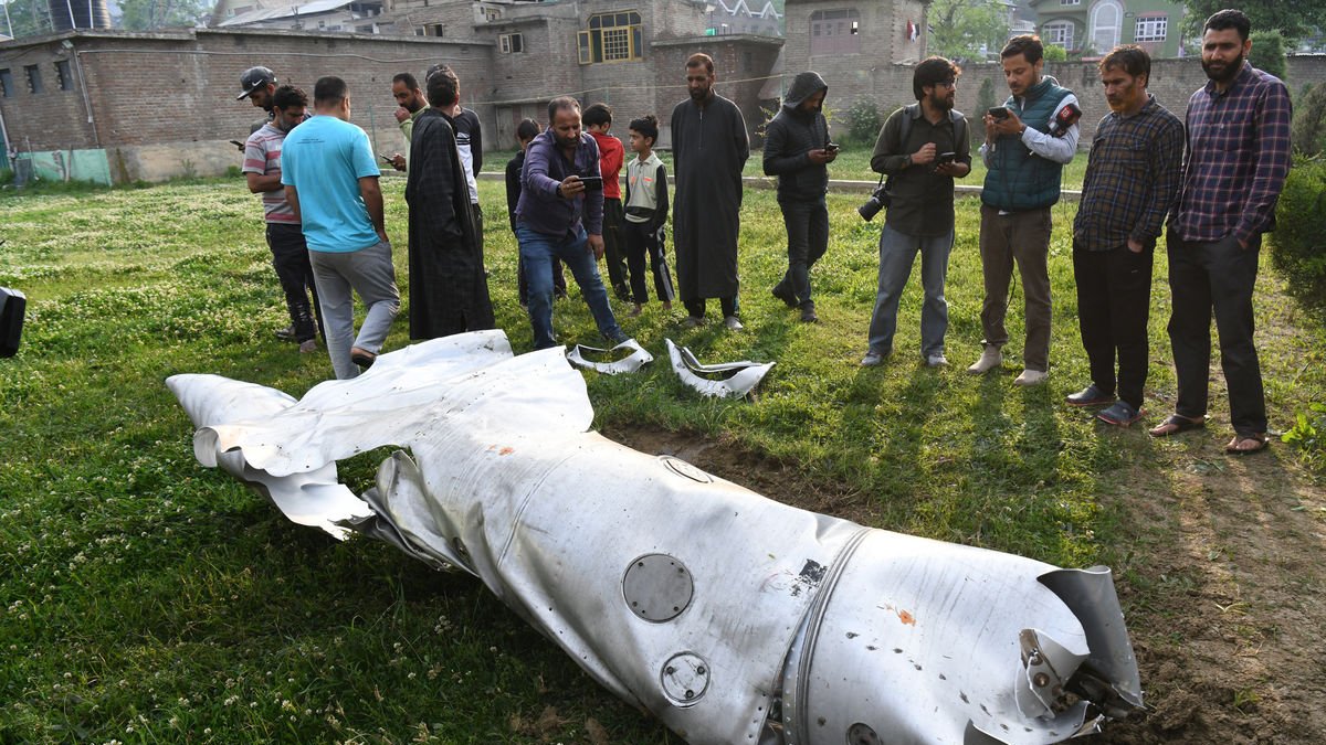 Varios misiles alcanzaron zonas de control pakistaní en la región de Cachemira. - BASIT ZARGAR / ZUMA PRESS WIRE / DPA