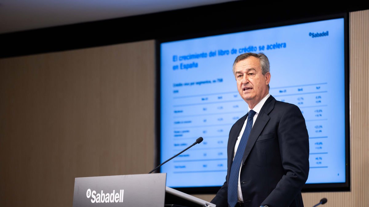 El conseller delegat del Banc Sabadell, César González-Bueno. - BANC SABADELL