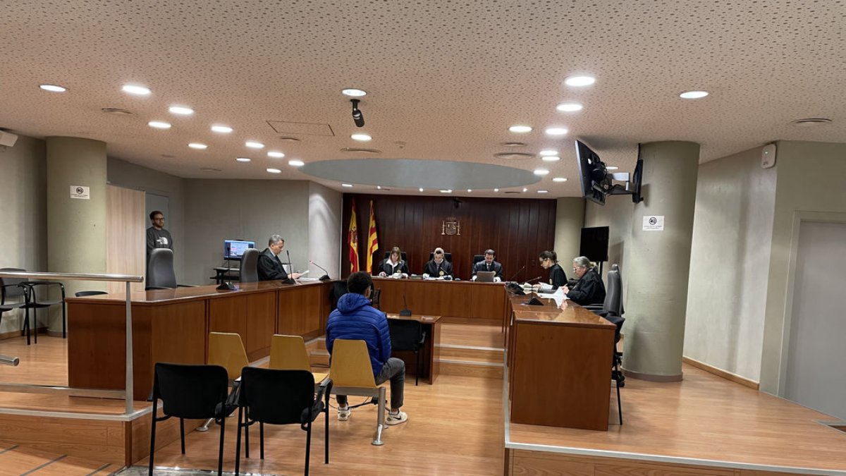 El juicio se celebró el 20 de marzo en la Audiencia de Lleida. - A. GUERRERO