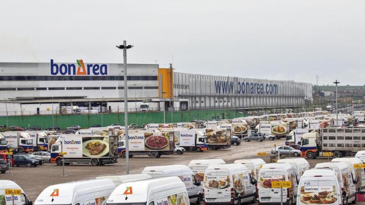 El cálculo de la huella de carbono de las empresas incluye el derivado del transporte de sus productos. - GERARD HOYAS