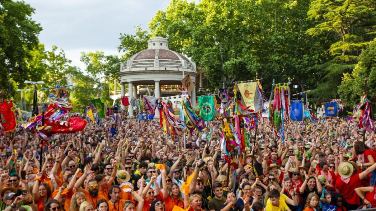 El Aplec del Caragol es la fiesta más multitudinaria de Lleida. - X.SANTESMASSES