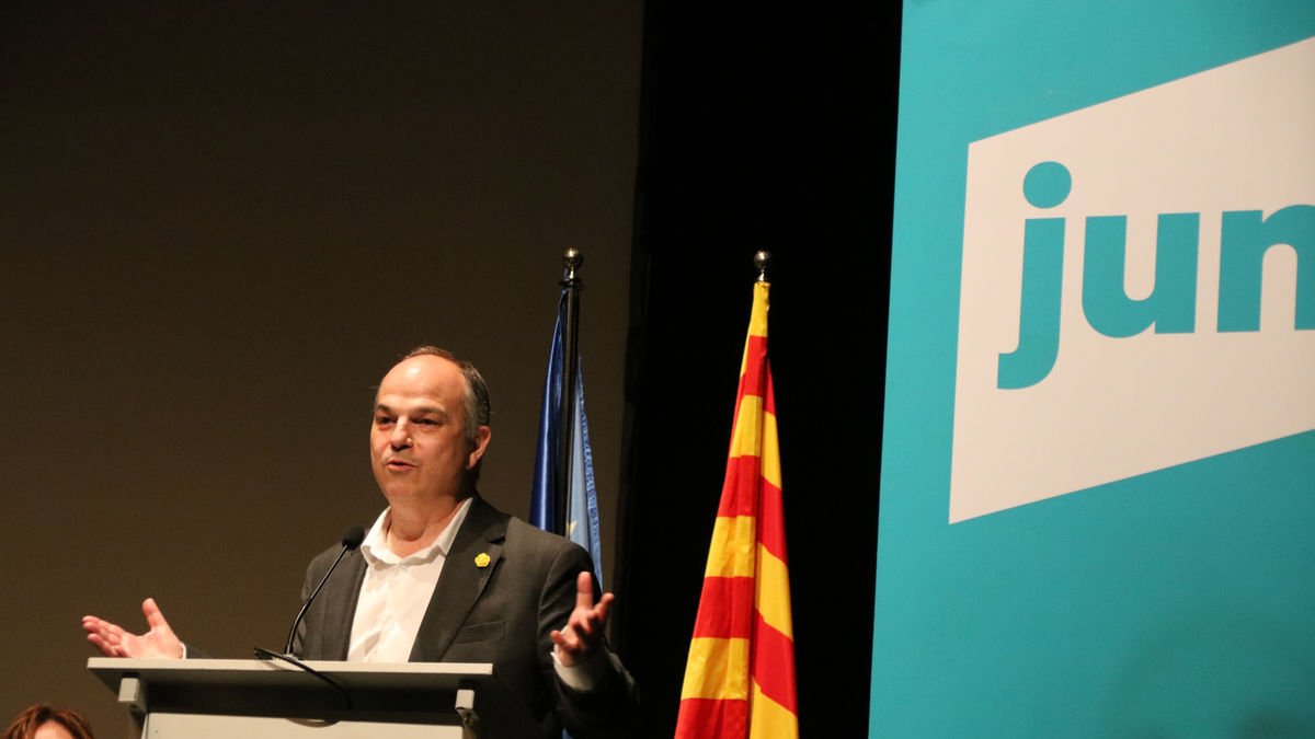 Imagen de archivo del secretario general de Junts, Jordi Turull. - GERARD VILÀ/ACN