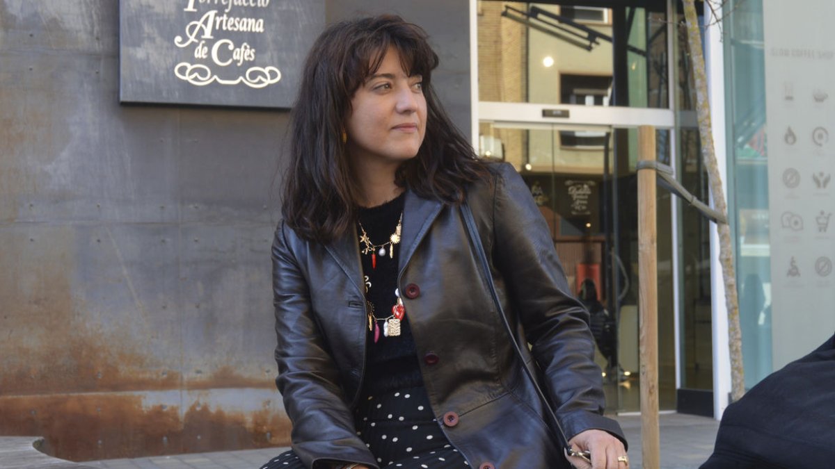 Estel Solé: “Vivim moments de perillosa deshumanització” - FOTOS: M.R.V.