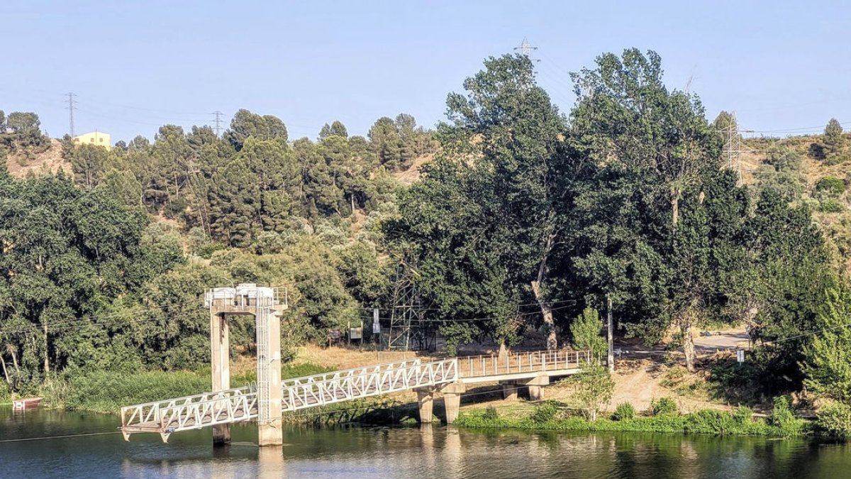 Meandre del riu - LLUÏSA PLA