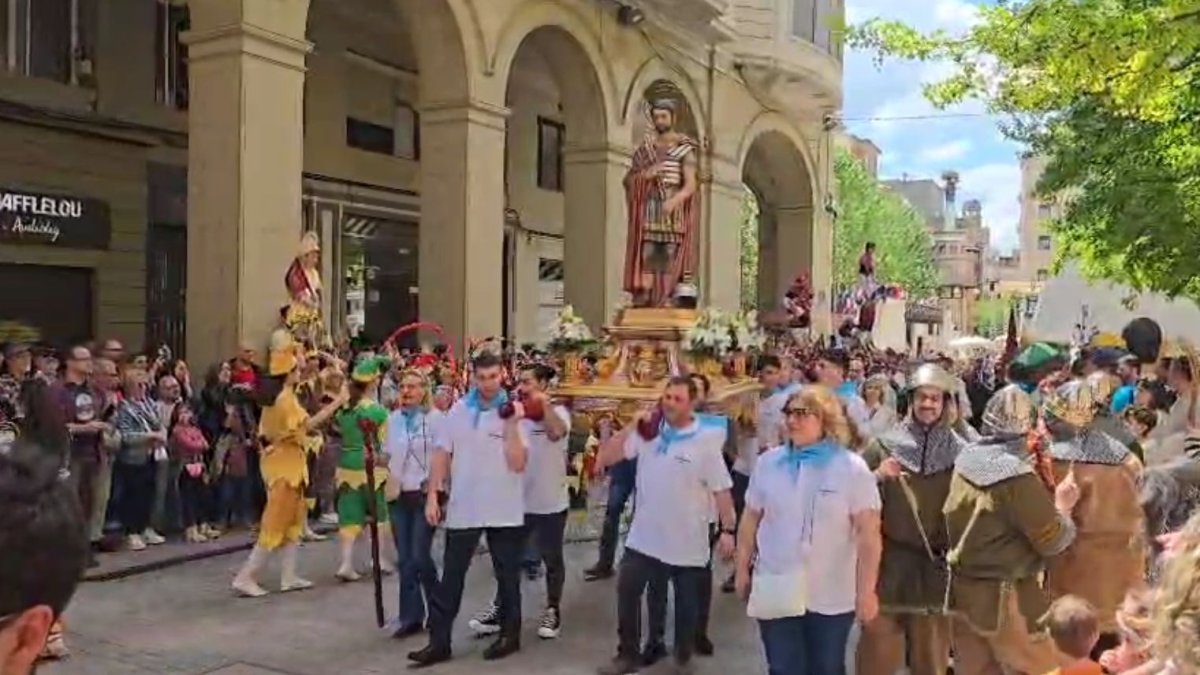 Seguici de Festa Major / Jordi Echevarria