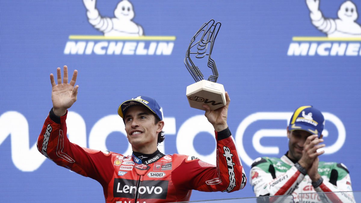 Marc surt més líder de França, malgrat que va acabar segon. - EFE